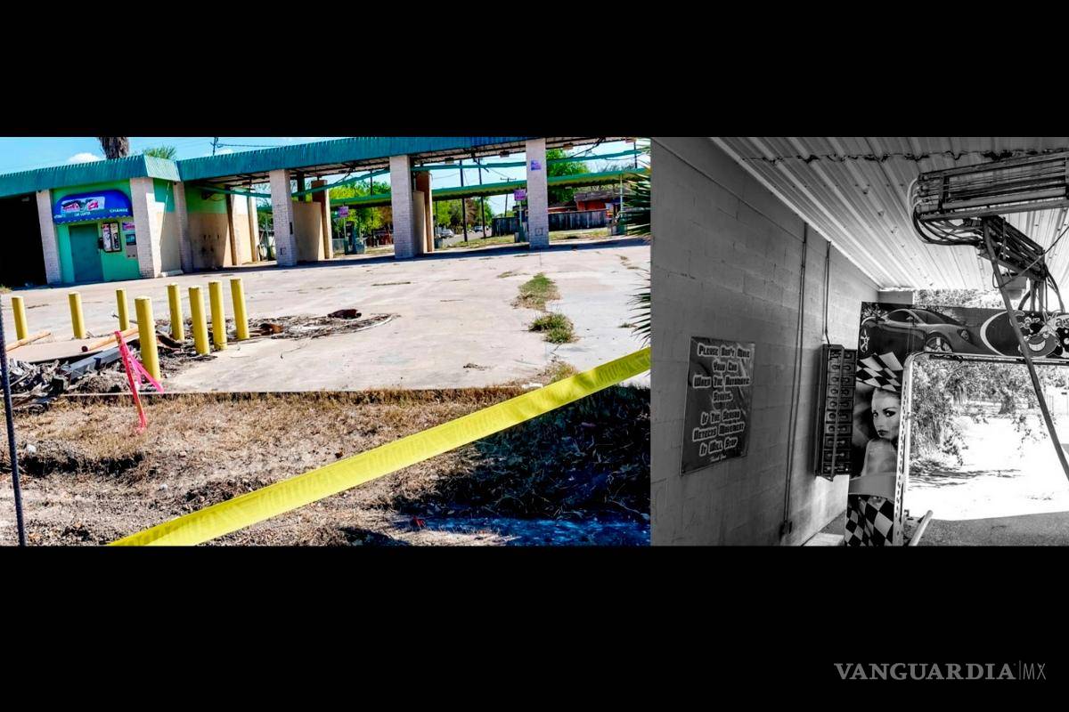 $!Otra propiedad comercial en la cartera del ex tesorero de Coahuila Villarreal Hernández. Este lavado de autos se encuentra en medio de cadenas de comida rápida y negocios locales junto a la Interestatal 69 en Brownsville. Los fiscales intentaron decomisarlo, pero finalmente acordaron dejar que la empresa de Villarreal Hernández, Peninsula South Padre LLC, se quedara con él.