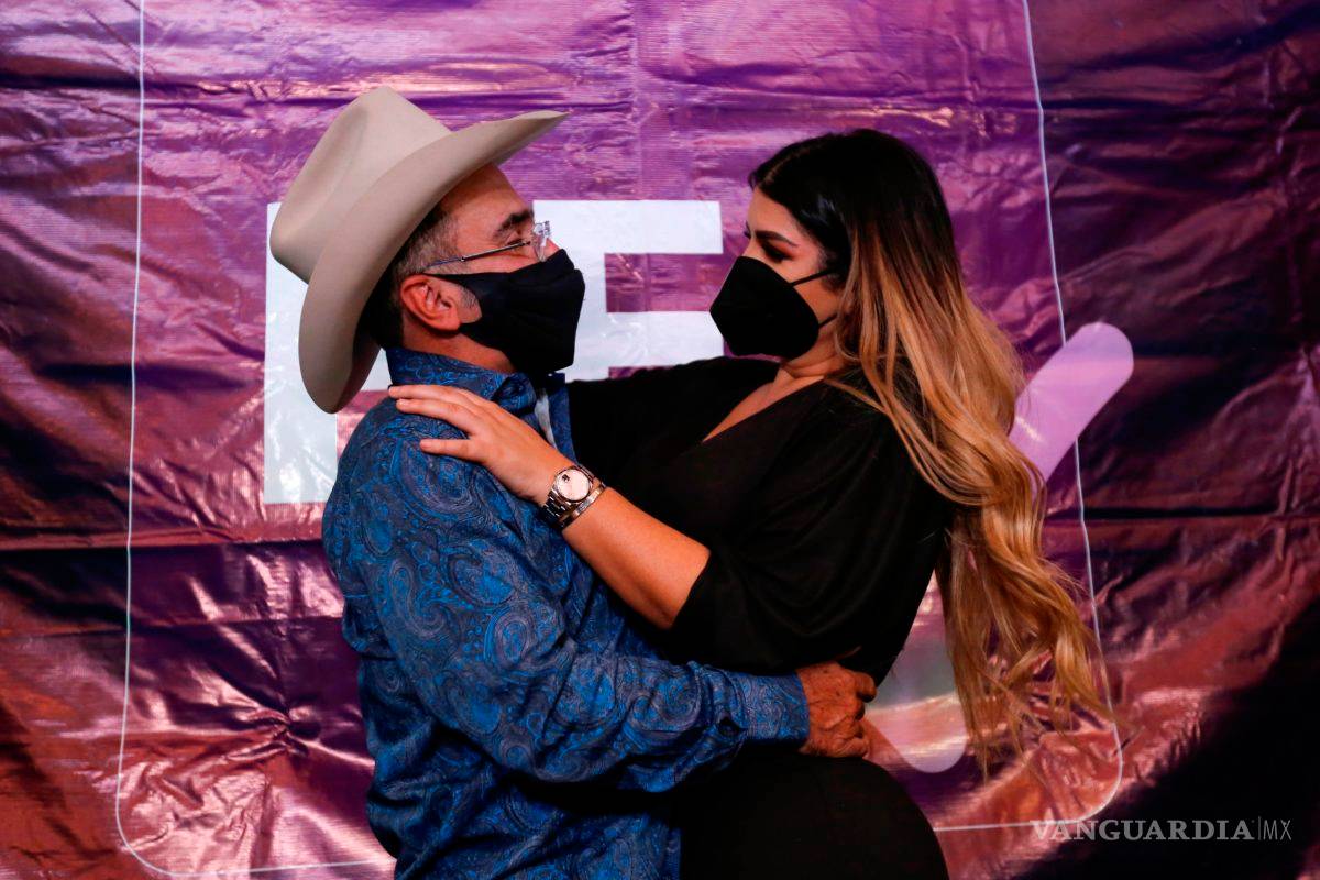 Vicente Fernández Jr y su novia buscarán ser diputados en Jalisco