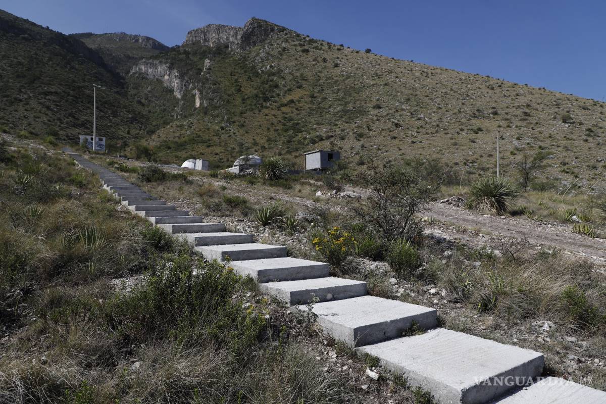 $!‘Escalera al Cielo’ en sierra de Zapalinamé viola Código Penal