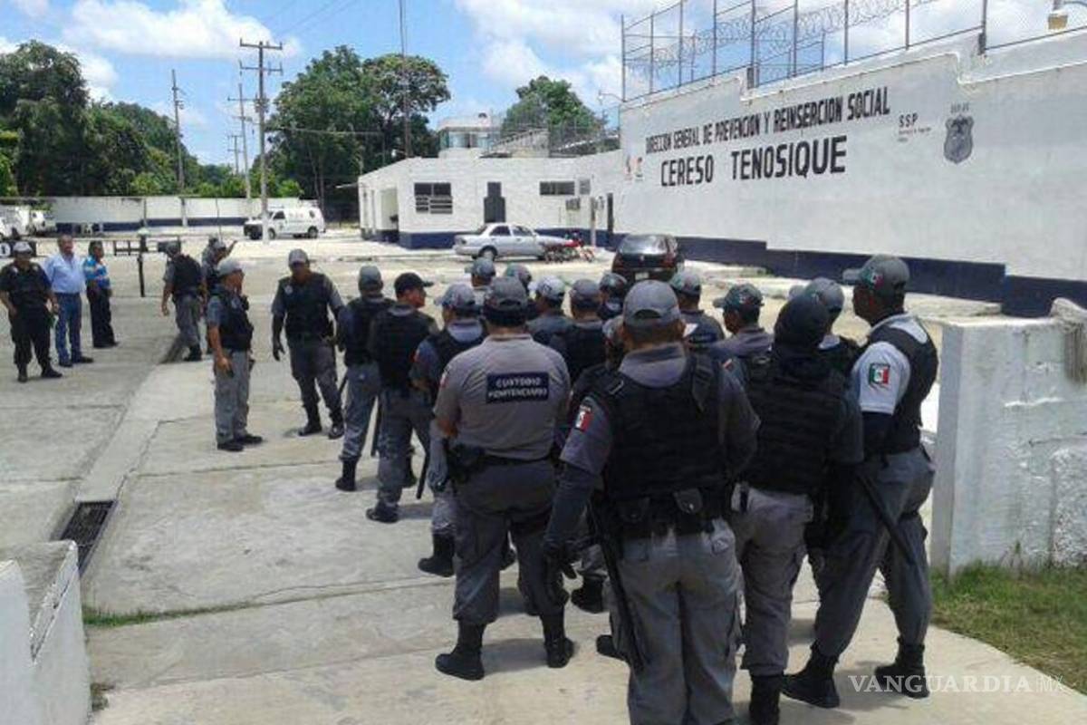 Asesinan reclusos a compañero en CERESO de Tabasco