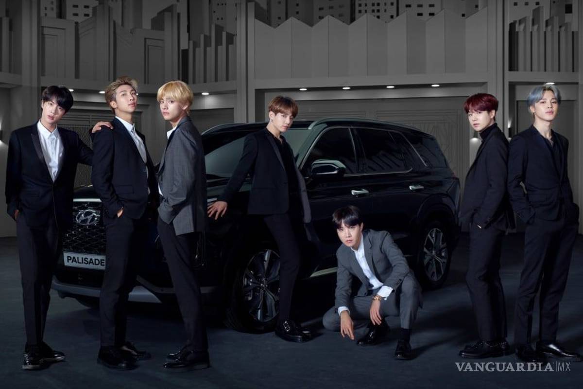 BTS es el embajador mundial de Hyundai