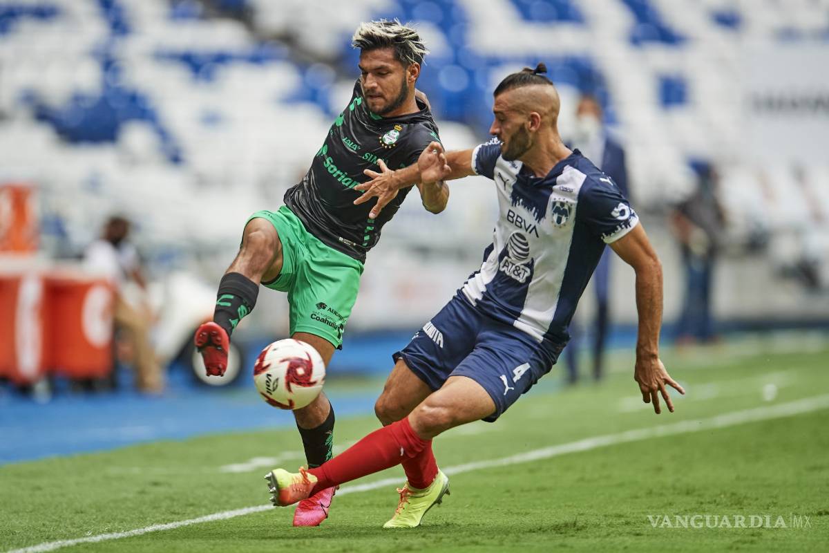 Partidazo en la Sultana: merecido empate entre Santos y Rayados