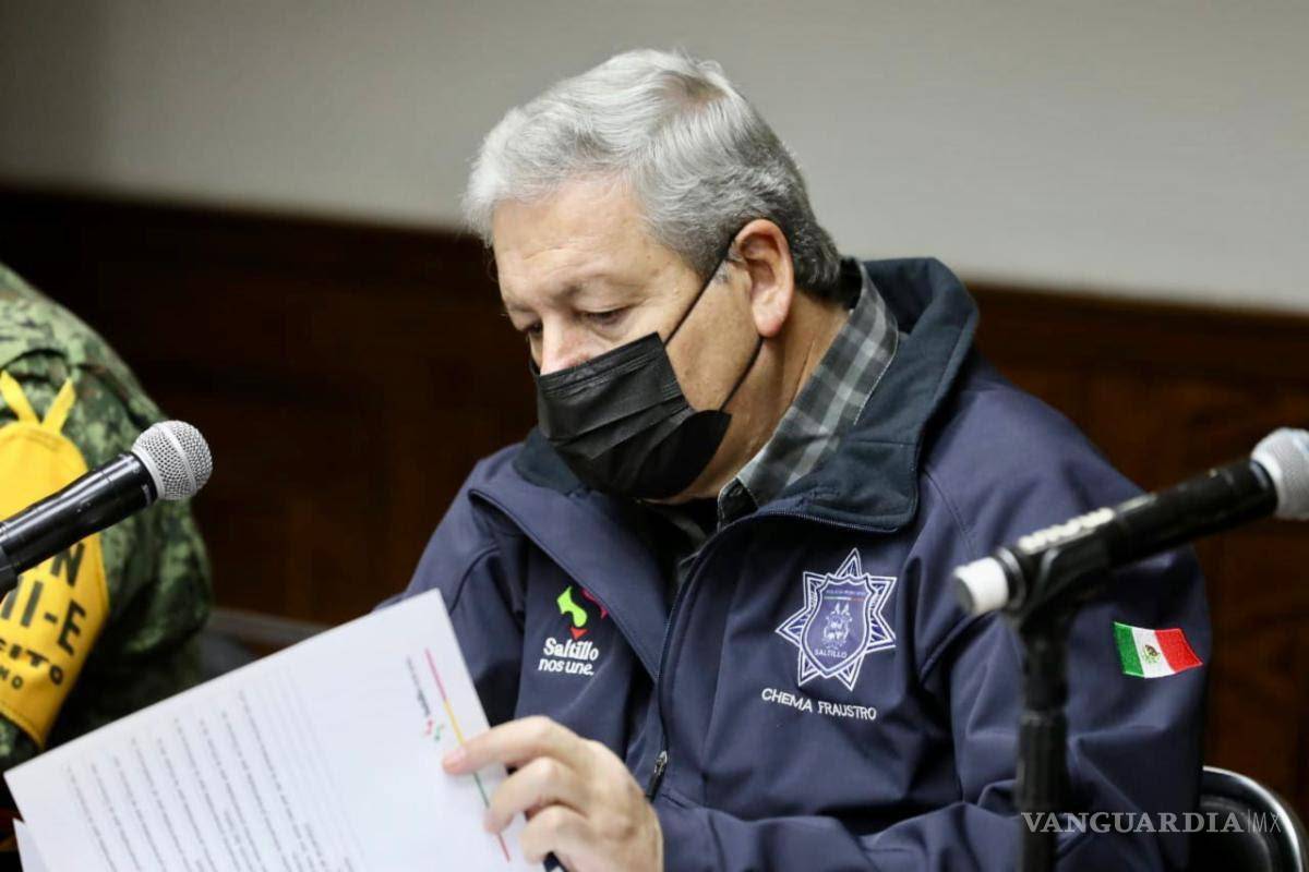 Afina Chema Fraustro estrategia de seguridad; se coordina con cuerpos policíacos