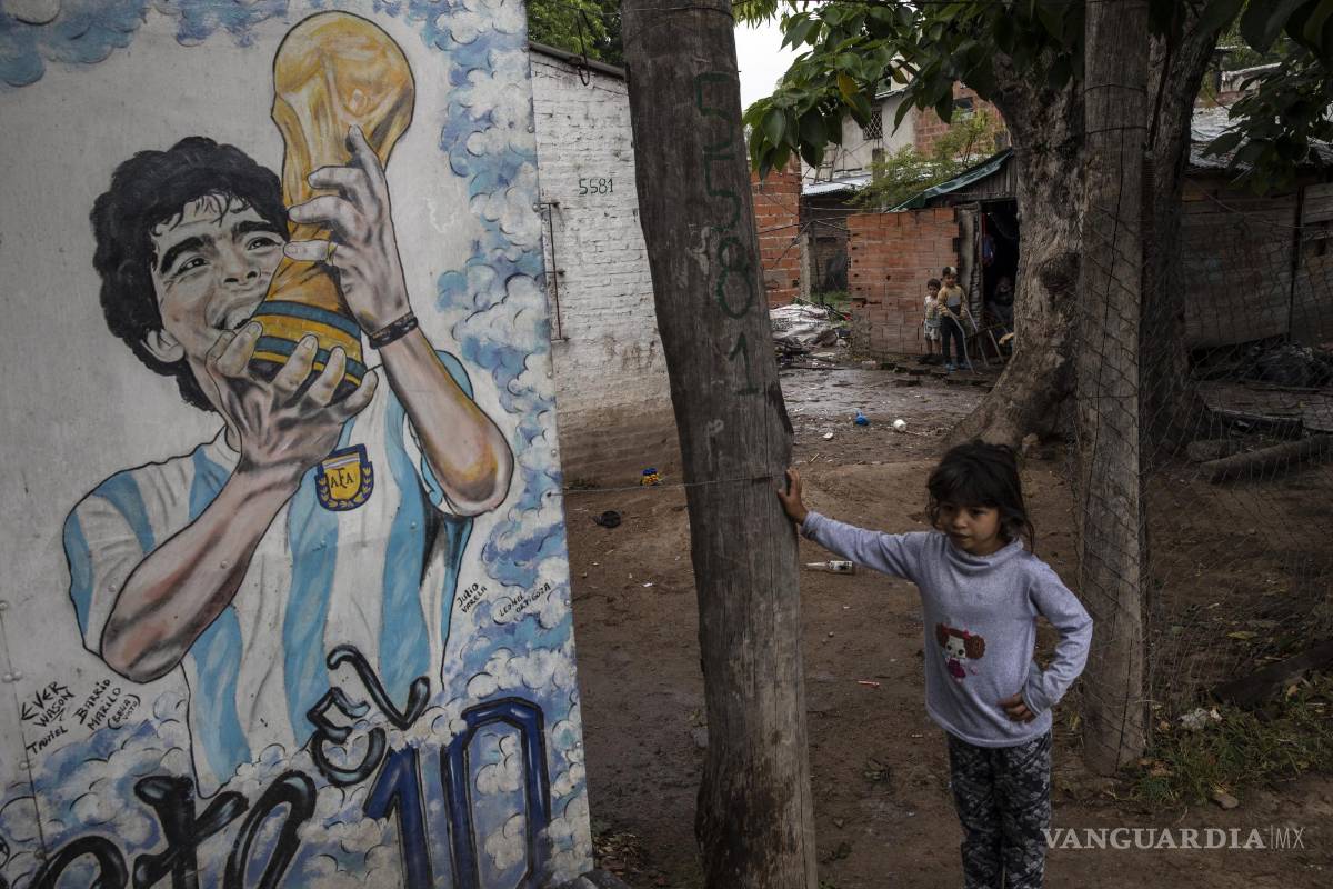 Recuerdan a Maradona, a un año de su muerte