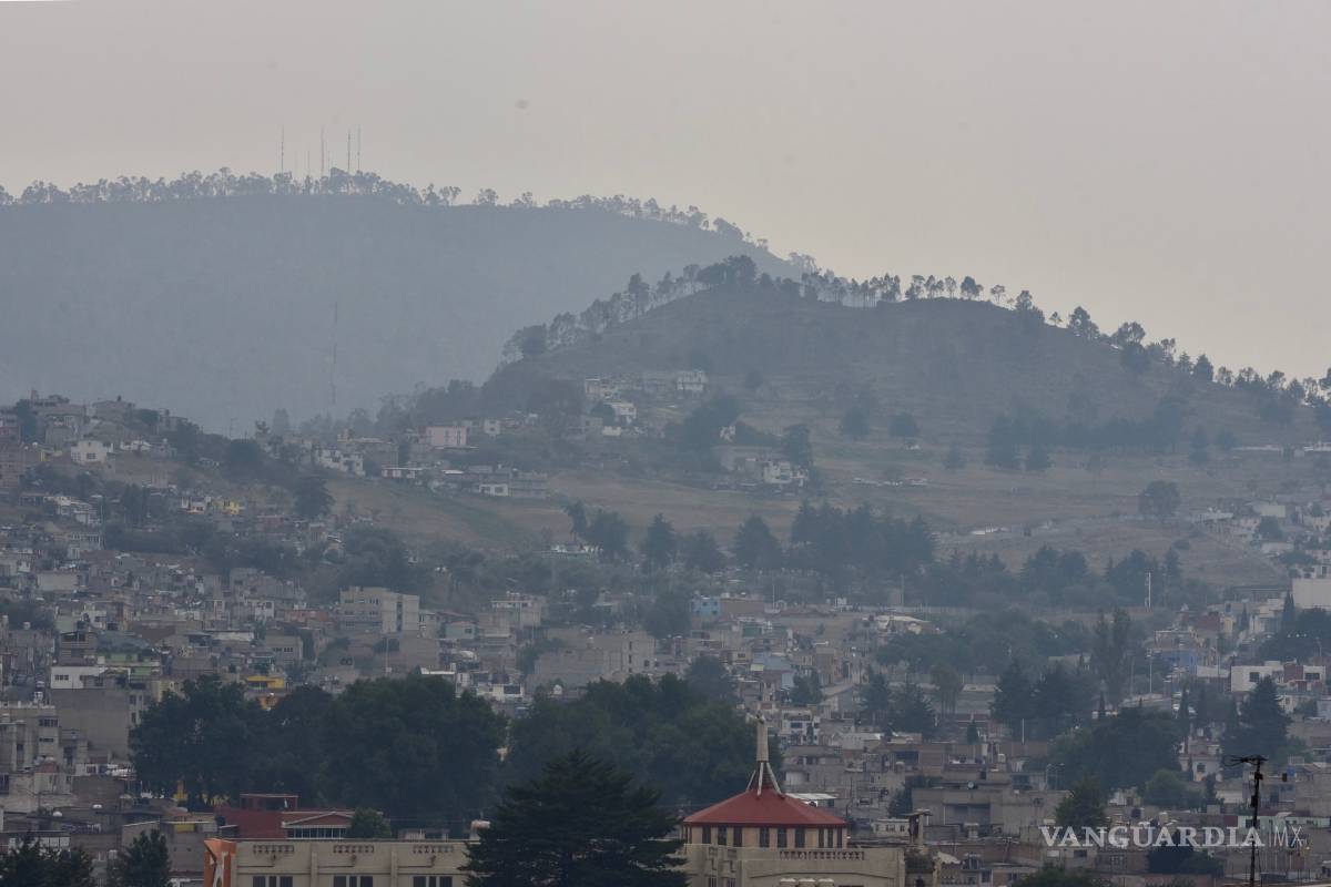 Valle de México supera los 151 puntos de contaminación