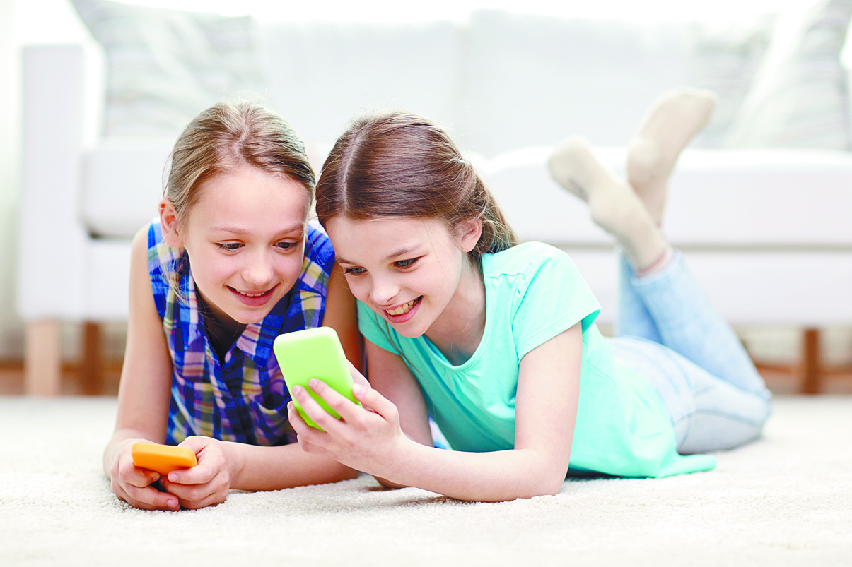 ¡Papá, mamá: yo quiero un celular