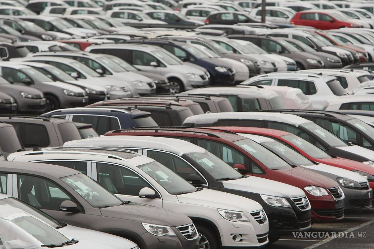 Se vendieron 18.6% más autos en México el año pasado