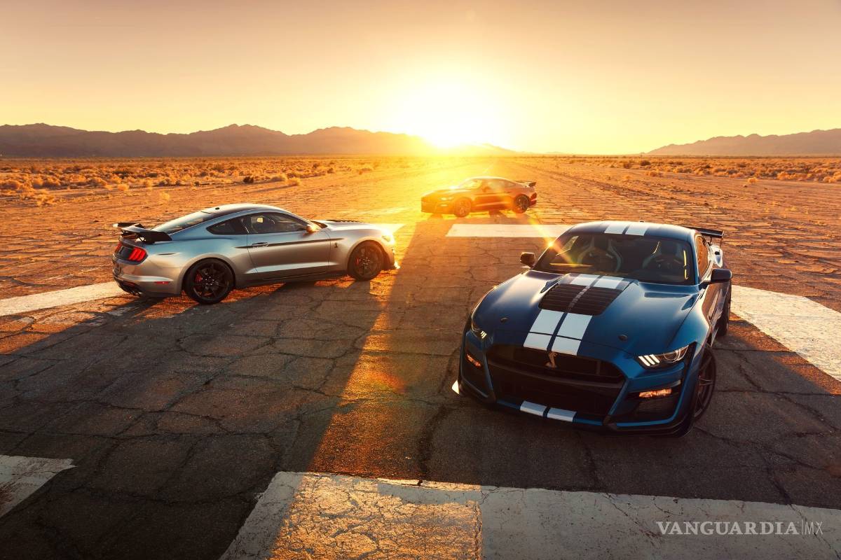 Así es el Shelby GT500 2020, el Ford Mustang más poderoso de la historia