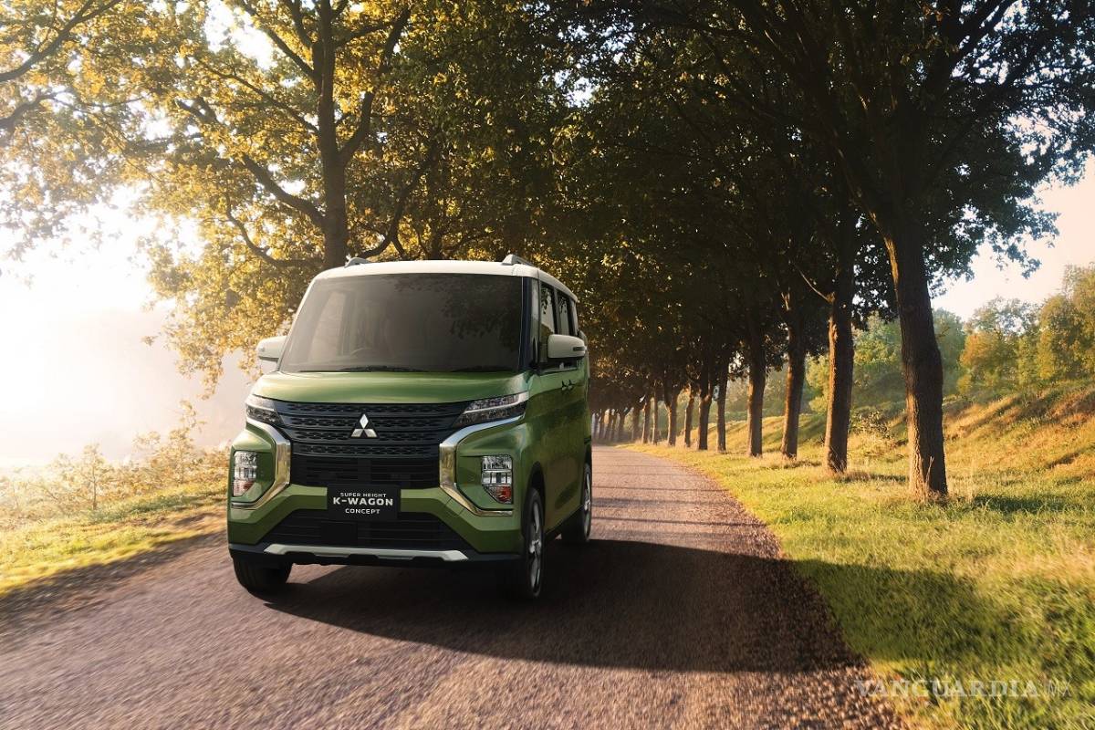 $!Mitsubishi presenta un atractivo vagón, Super Height K-Wagon; movilidad urbana en tamaño compacto
