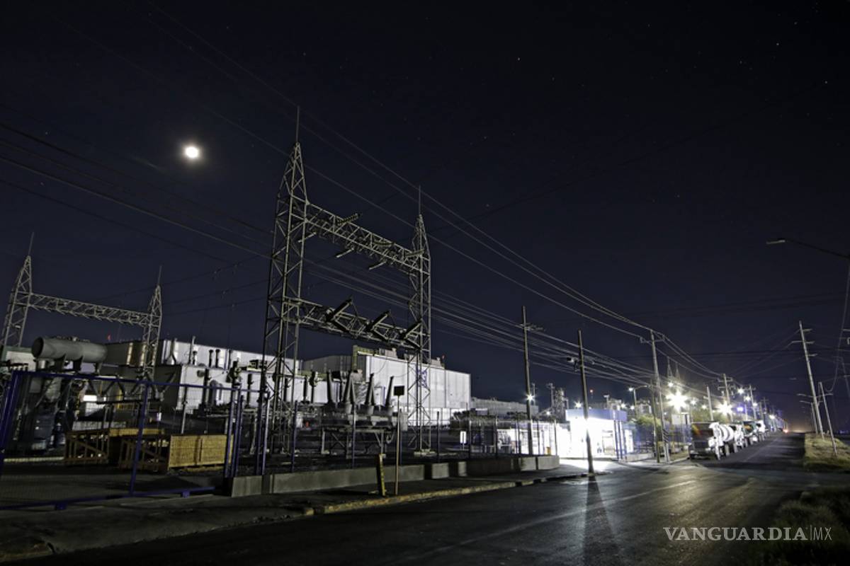 Se registra apagón en amplios sectores de Torreón