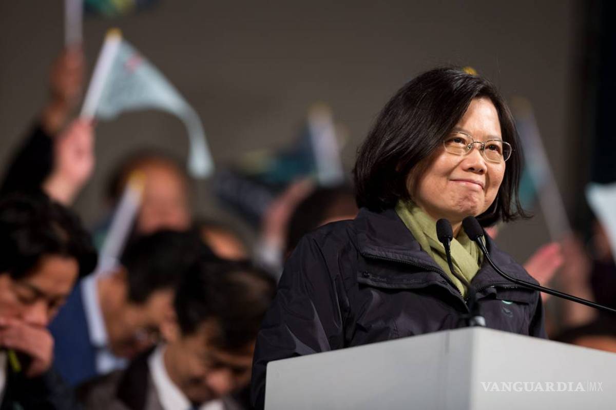 Crítica con China Tsai Ing-wen será la primera mujer en gobernar Taiwan