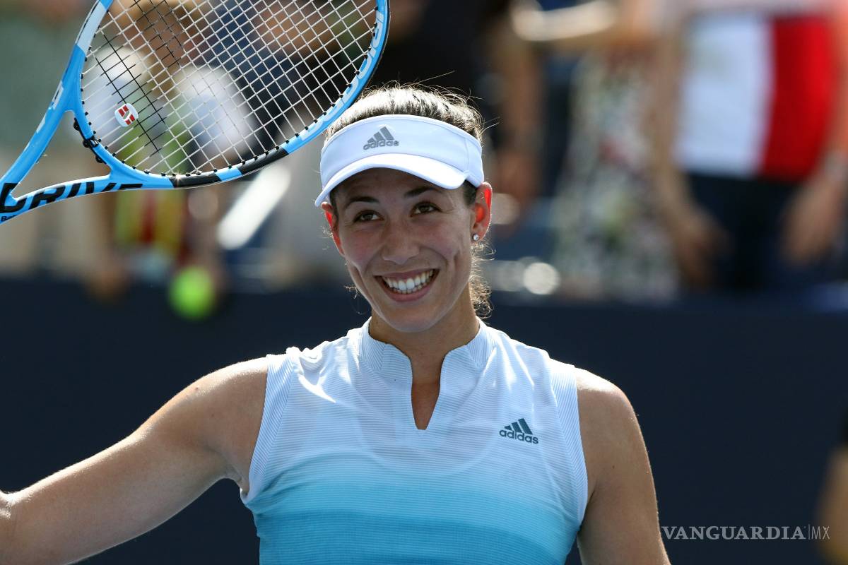 Garbiñe Muguruza está en la Gran Final del Abierto GNP Seguros
