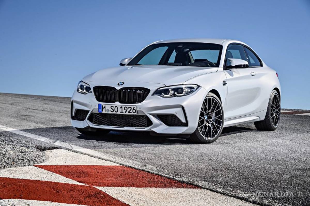 BMW M2 Competition, 410 CV para disfrutar