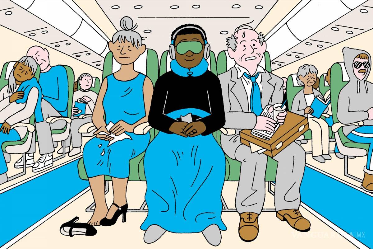 Consejos para dormir de verdad en un avión