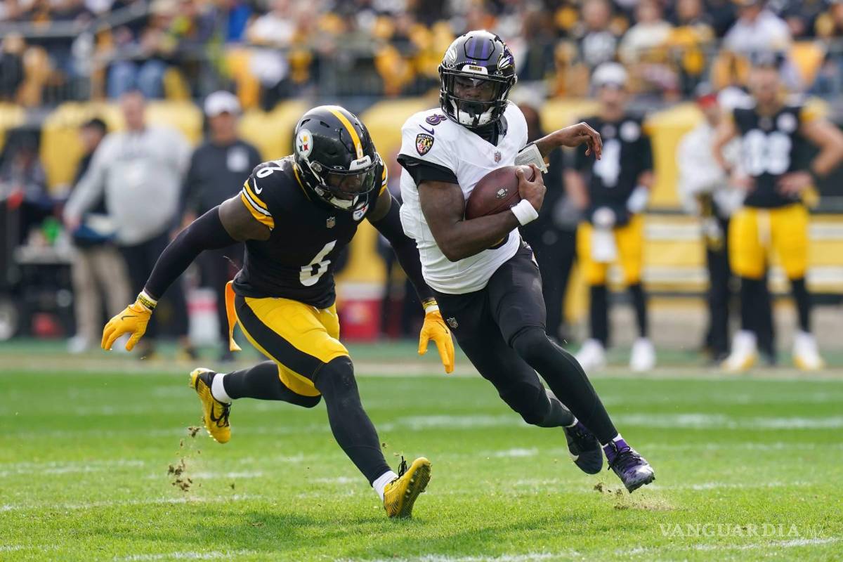 NFL anuncia horarios de la Semana 18 con Steelers y Ravens como duelo estelar