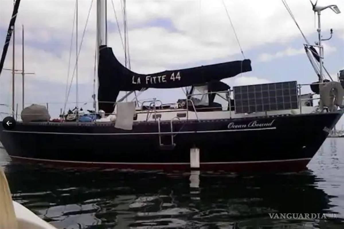 Reportan desaparición de 3 marineros de Estados Unidos en Mazatlán