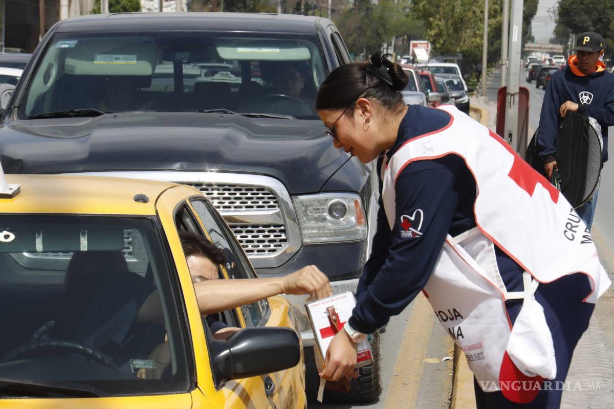 $!Todos podemos necesitar a la Cruz Roja.