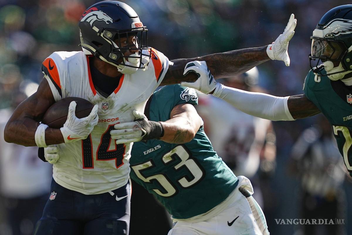 ¡Terminó el invicto! Broncos sorprenden a Eagles con remontada en el cierre de la Semana 5 matutina