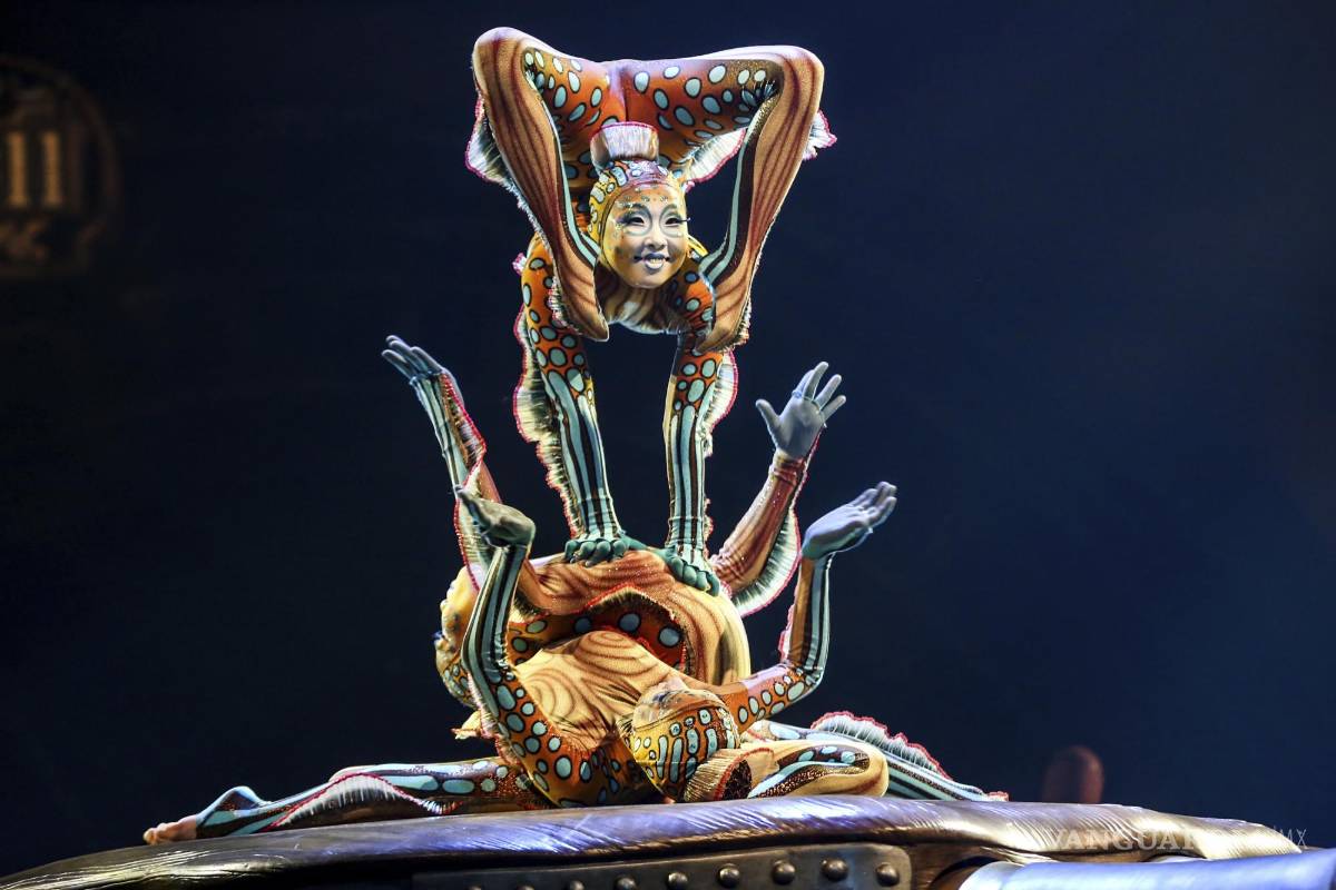 “Mad Apple”, nuevo espectáculo sorprendente de Cirque du Soleil