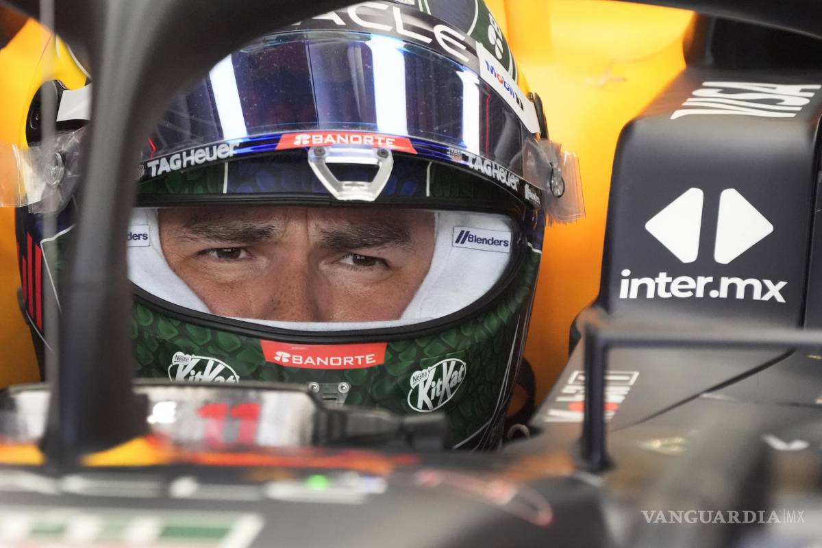 ‘Checo’ Pérez finalizó tercero en el Sprint GP de Miami