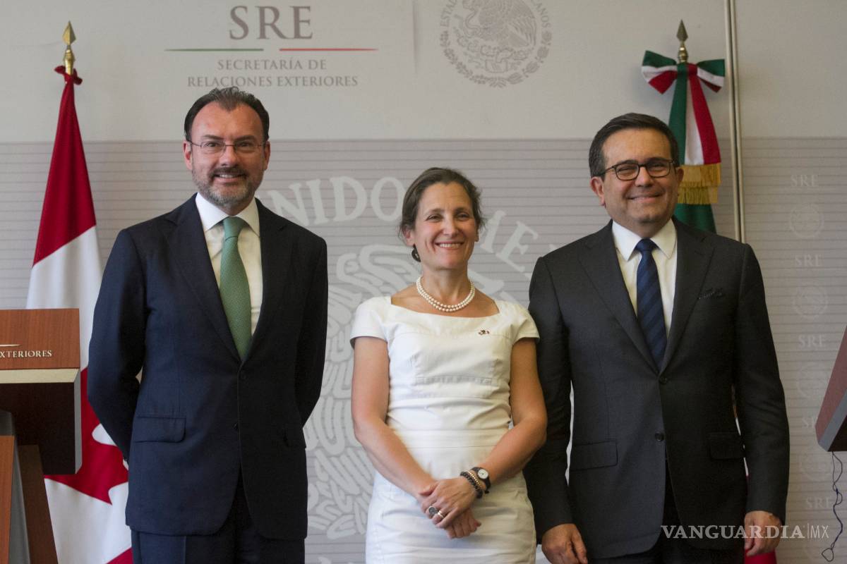 Destaca EPN buena relación entre México y Canadá