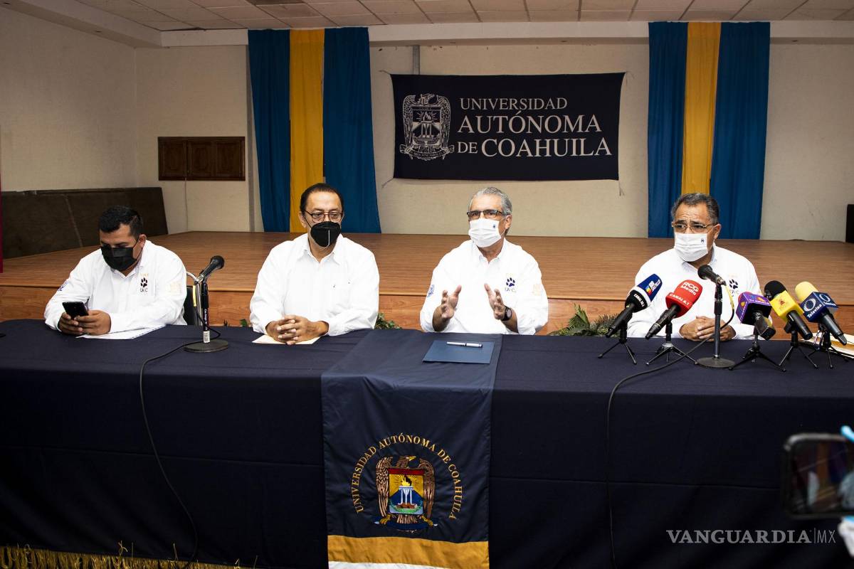 Virtual, examen de admisión en la UAdeC