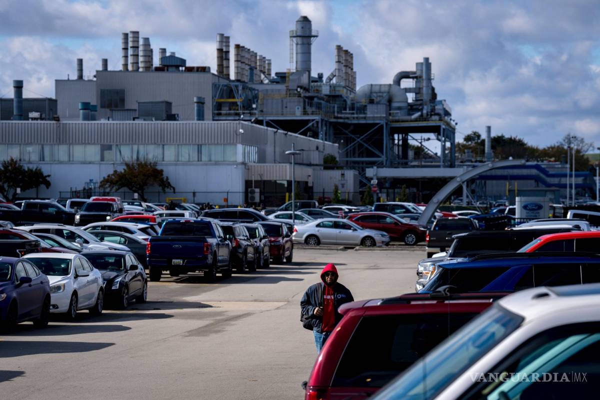 $!Planta de ensamblaje de Ford en Wayne, Michigan, el 30 de octubre de 2023.