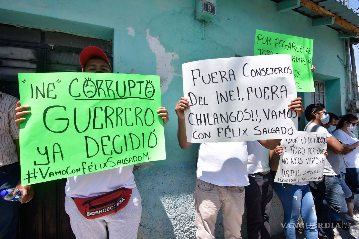 INE tomó una decisión ‘arbitraria’, dice Salgado Macedonio; alista impugnación