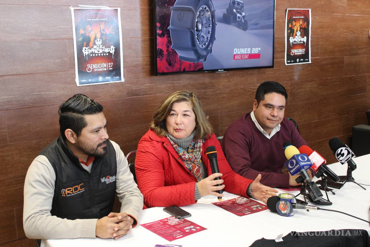 $!Motos, cuero y rock invadirán Parras con Bendición de Cascos