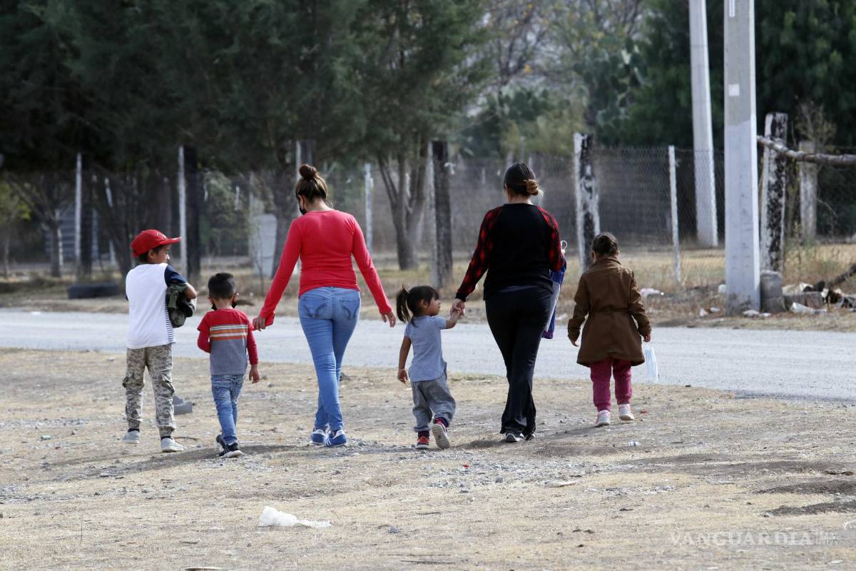 $!Hace dos navidades que no festejan la posada comunitaria para los niños.