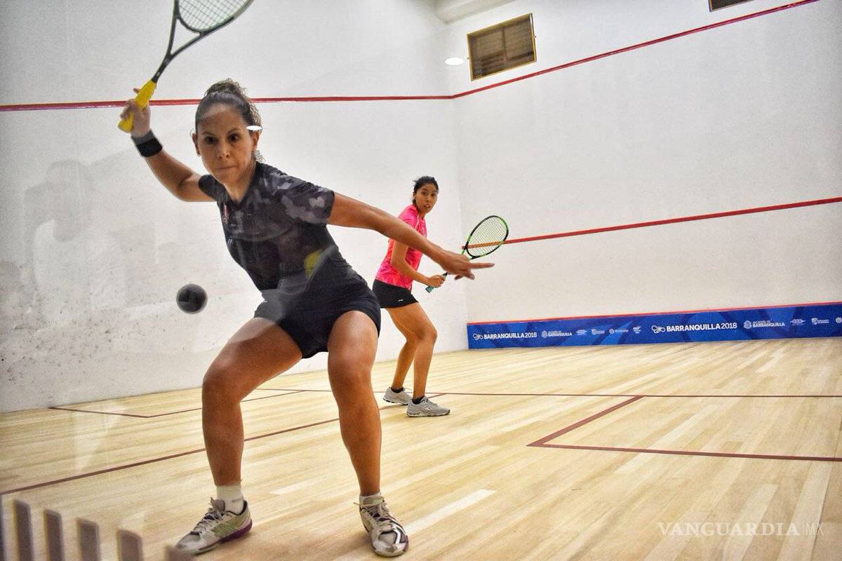 $!La mexicana Samantha Terán es la máxima ganadora de oros en JCC