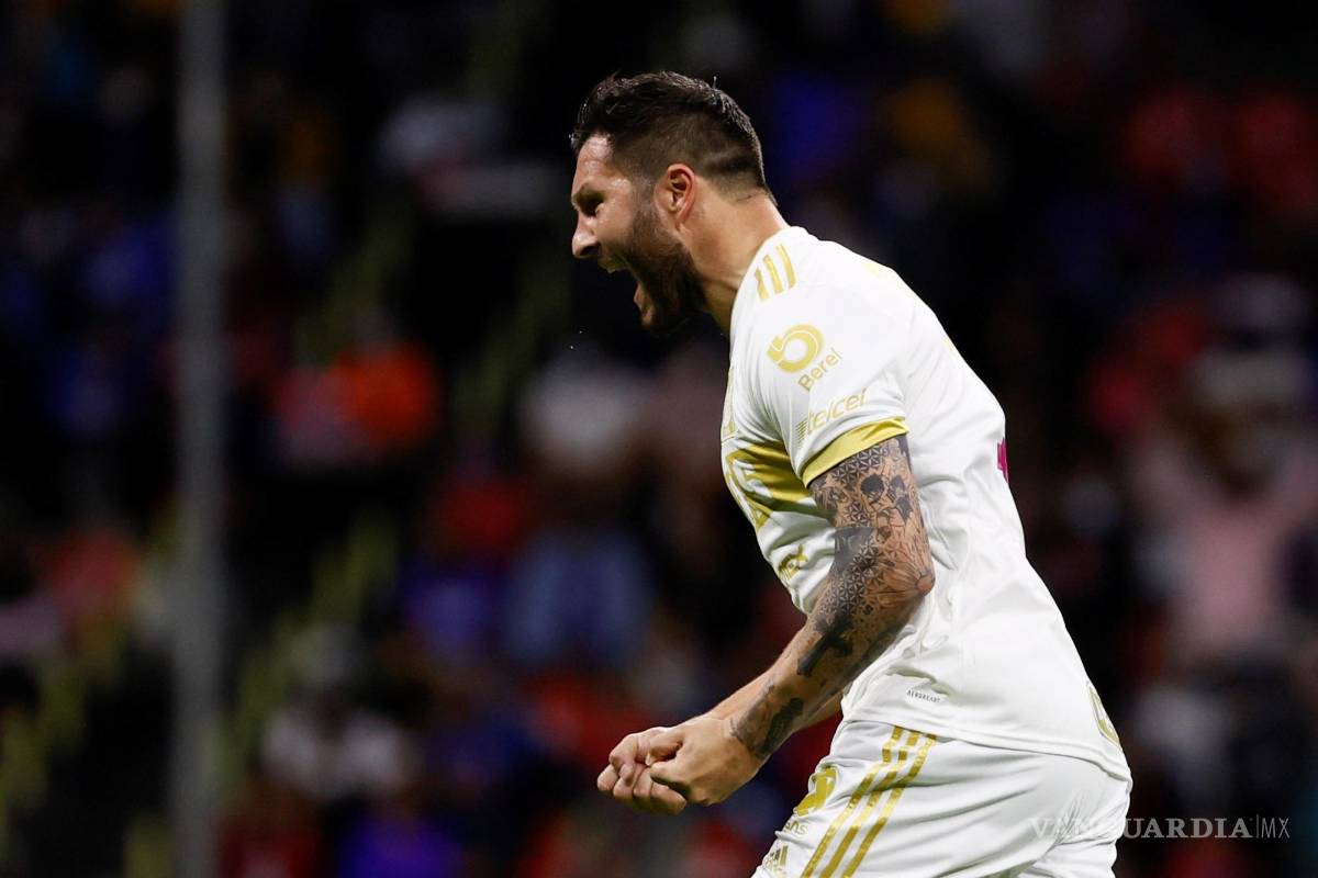Gignac llega al gol 150 con Tigres ante Cruz Azul