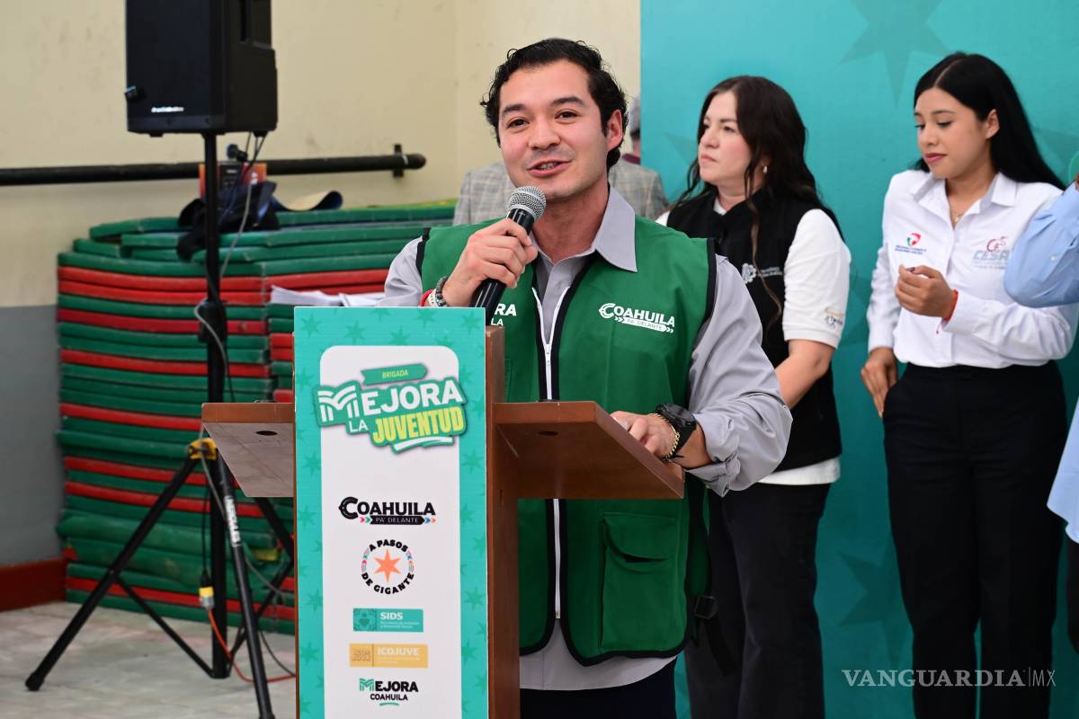 $!Iván Terashima Zamora, titular del Instituto Coahuilense de la Juventud, agradeció al TecNM Saltillo el haber recibido nuevamente la Brigada Mejora.
