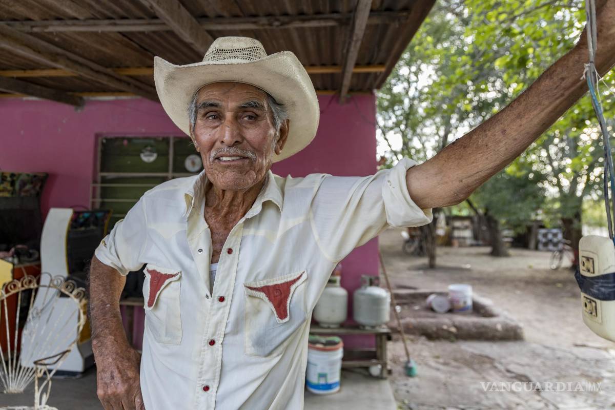 $!David Rodríguez, padre del minero Humberto, lamenta el olvido hacia las familias y la impunidad del caso.
