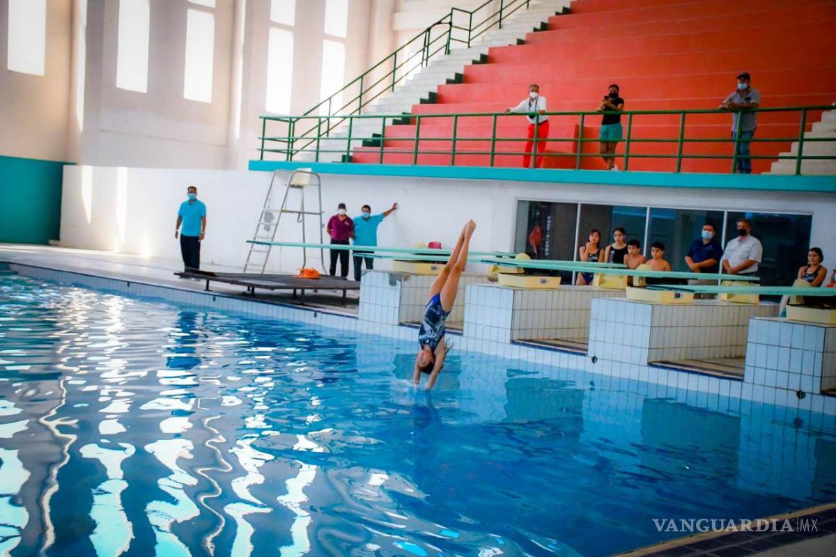 Reabren Centro Acuático en Piedras Negras tras cierre por la pandemia
