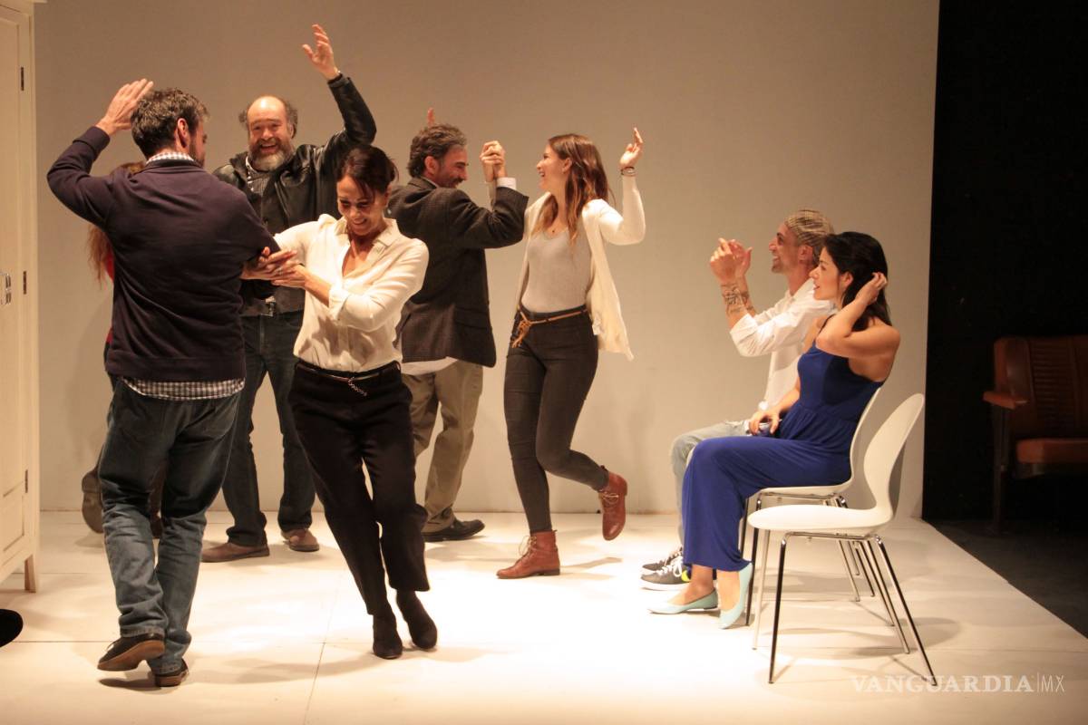 Blanca Guerra y su vicio: el teatro