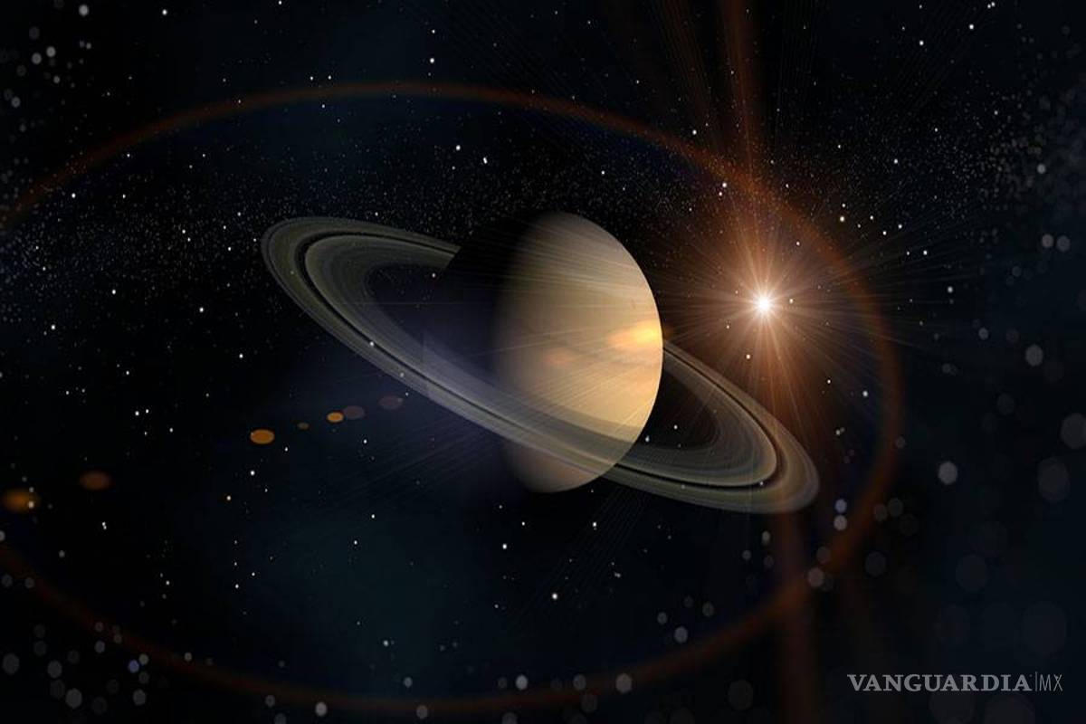 ¡Por fin! Logran determinar la duración de los días en Saturno