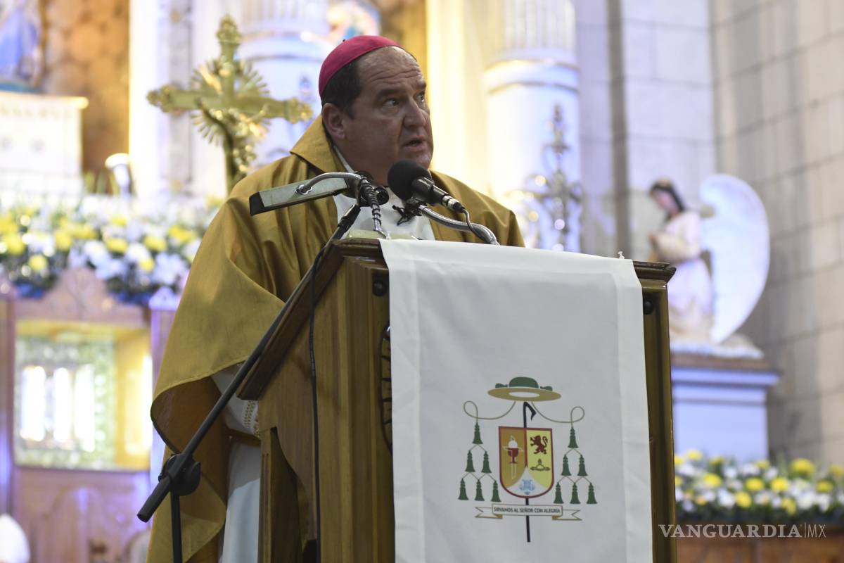 Obispo de Saltillo llevará mensaje de esperanza a los penales durante Semana Santa