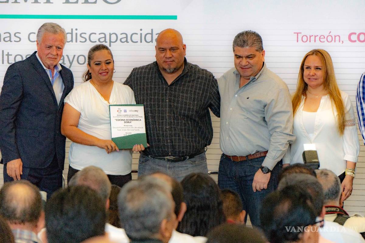 $!Inauguró Miguel Riquelme Feria del Empleo para personas con discapacidad