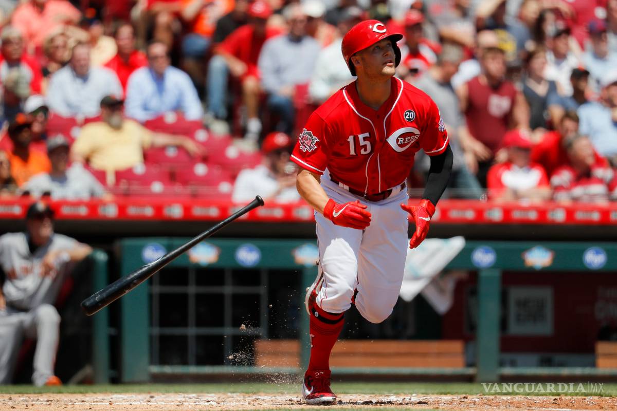 $!En medio de un enjambre de abejas, Cicinnati gana un accidentado partido a San Francisco