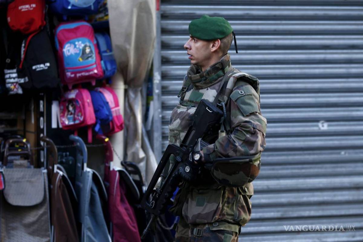 París otra vez en estado de terror en aniversario de “Charlie Hebdo”