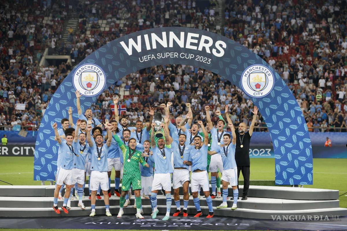 La Supercopa de Europa es del Manchester City: vencen al Sevilla en penales y llega el primer trofeo de la Temporada