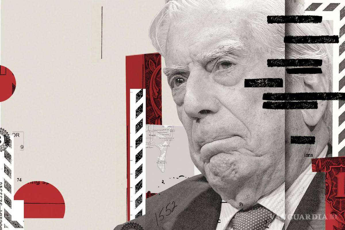 Registró Vargas Llosa una sociedad offshore