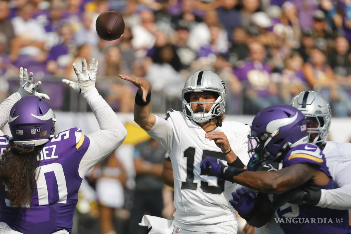 Raiders vs Cowboys: ¿a qué hora y donde transmitirán este juego de Pretemporada de la NFL?