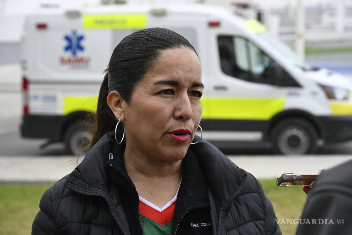$!Liliana Tovar, representante del INEDEC, coordinó las actividades de la jornada deportiva y destacó la participación de asistentes de todas las edades durante la FILC.