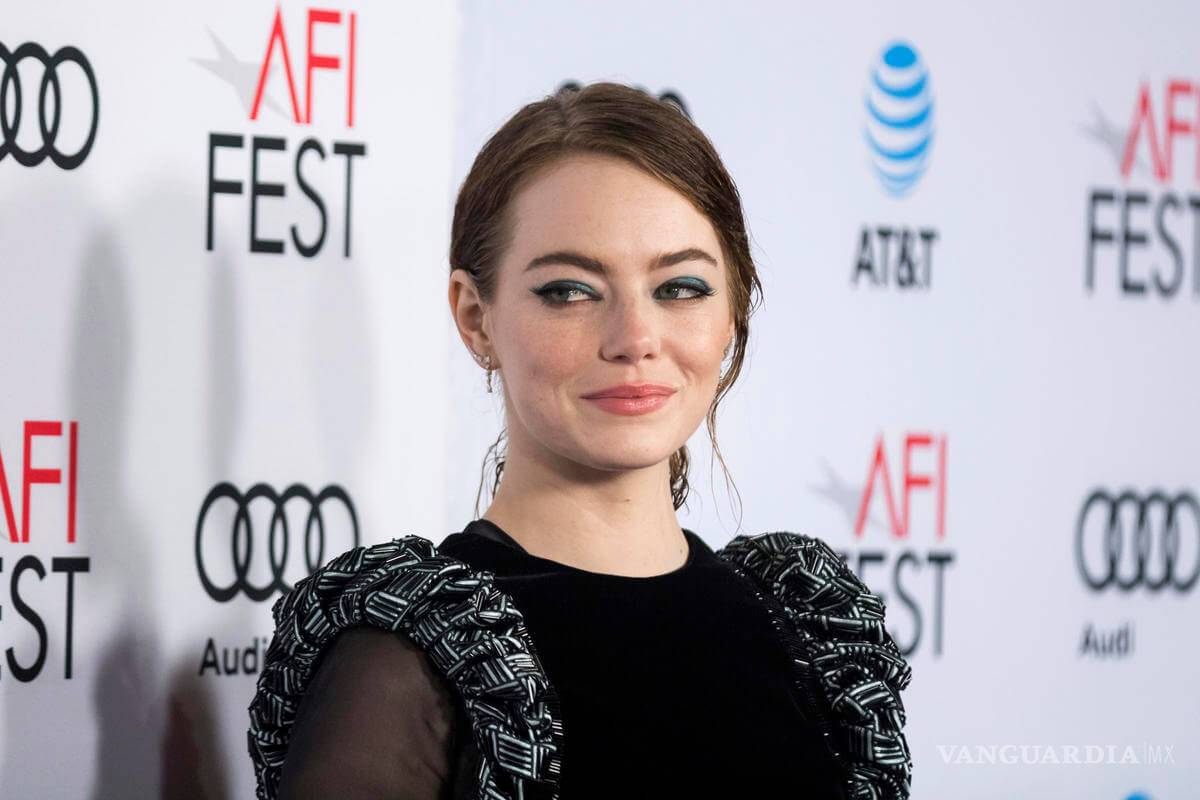 Emma Stone, la actriz mejor pagada, según "Forbes"