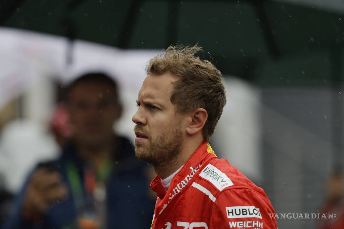 Sebastian Vettel a recuperar el liderato
