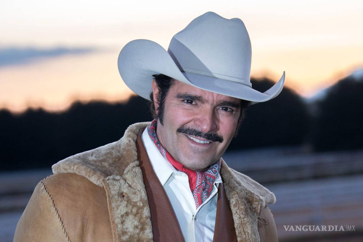 $!La versión de Pablo Montero se enfocó en la vida amorosa de Vicente Fernández y el sufrimiento por el secuestro de su hijo mayor.