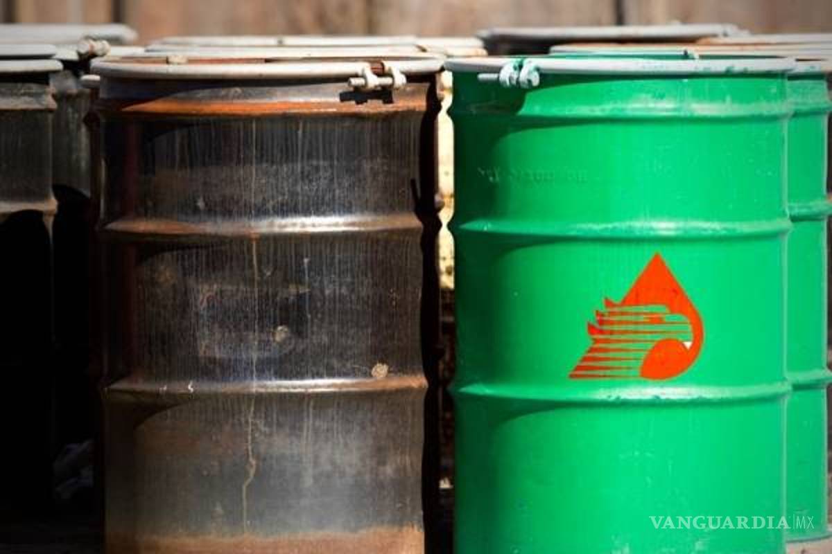 Petróleo mexicano liga cuatro jornadas al alza