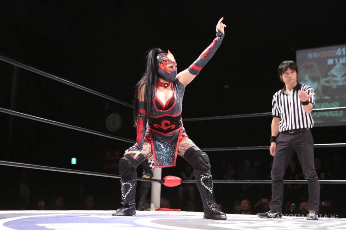 Luchadora se rompe la clavícula en función del CMLL (video)